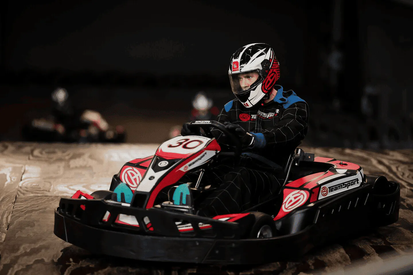 TeamSport Cardiff go karting