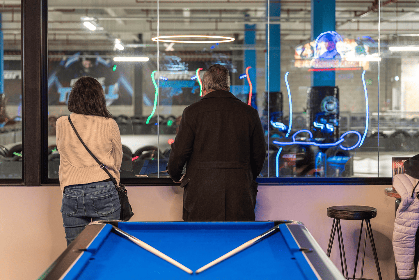 High Wycombe Spectator Area