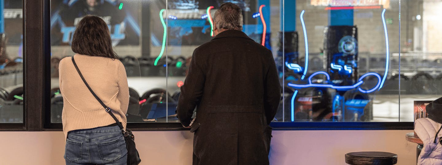 High Wycombe Spectator Area