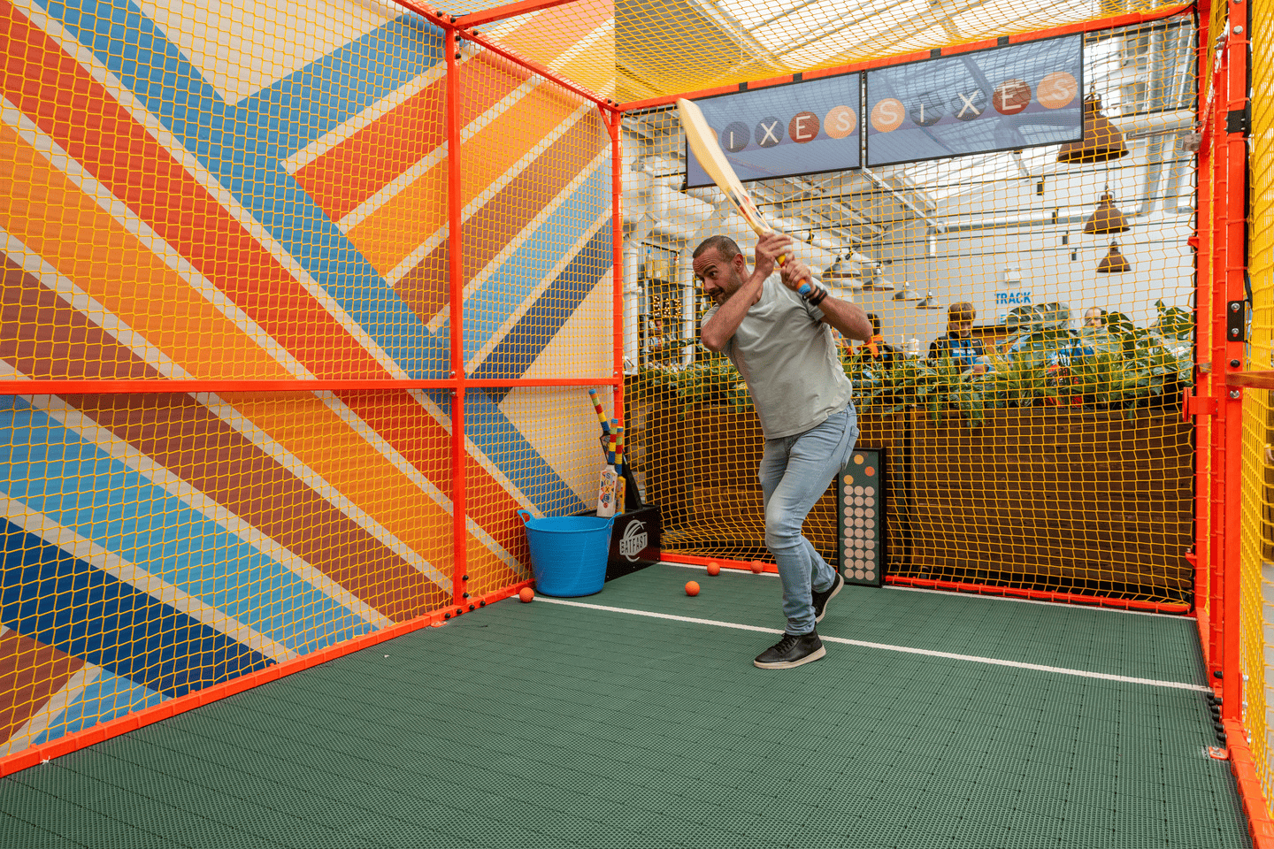 Social Cricket Sixes