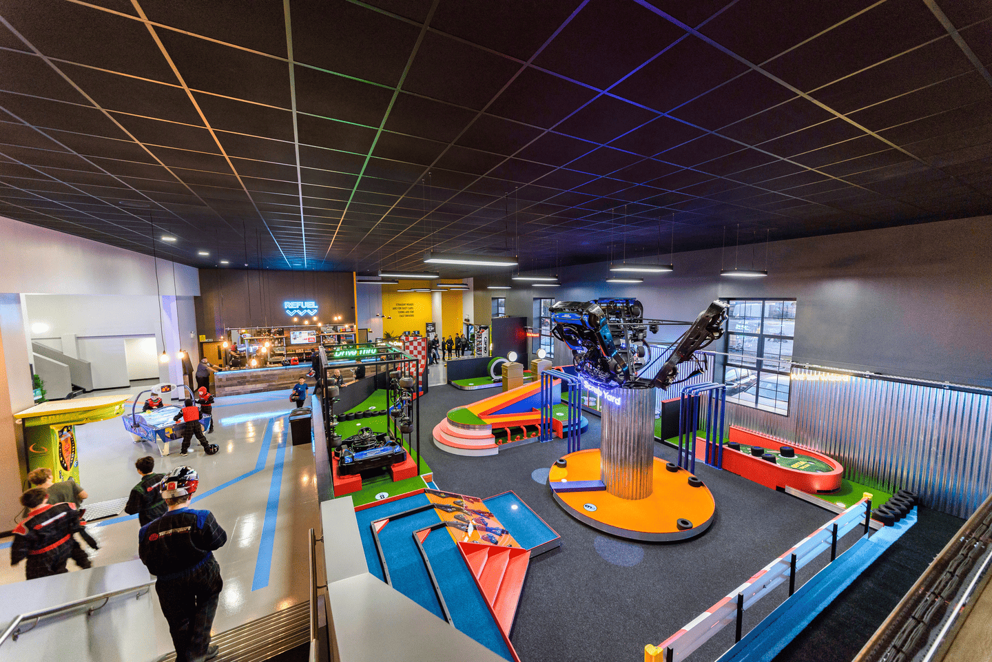 Interior Of Southampton Venue