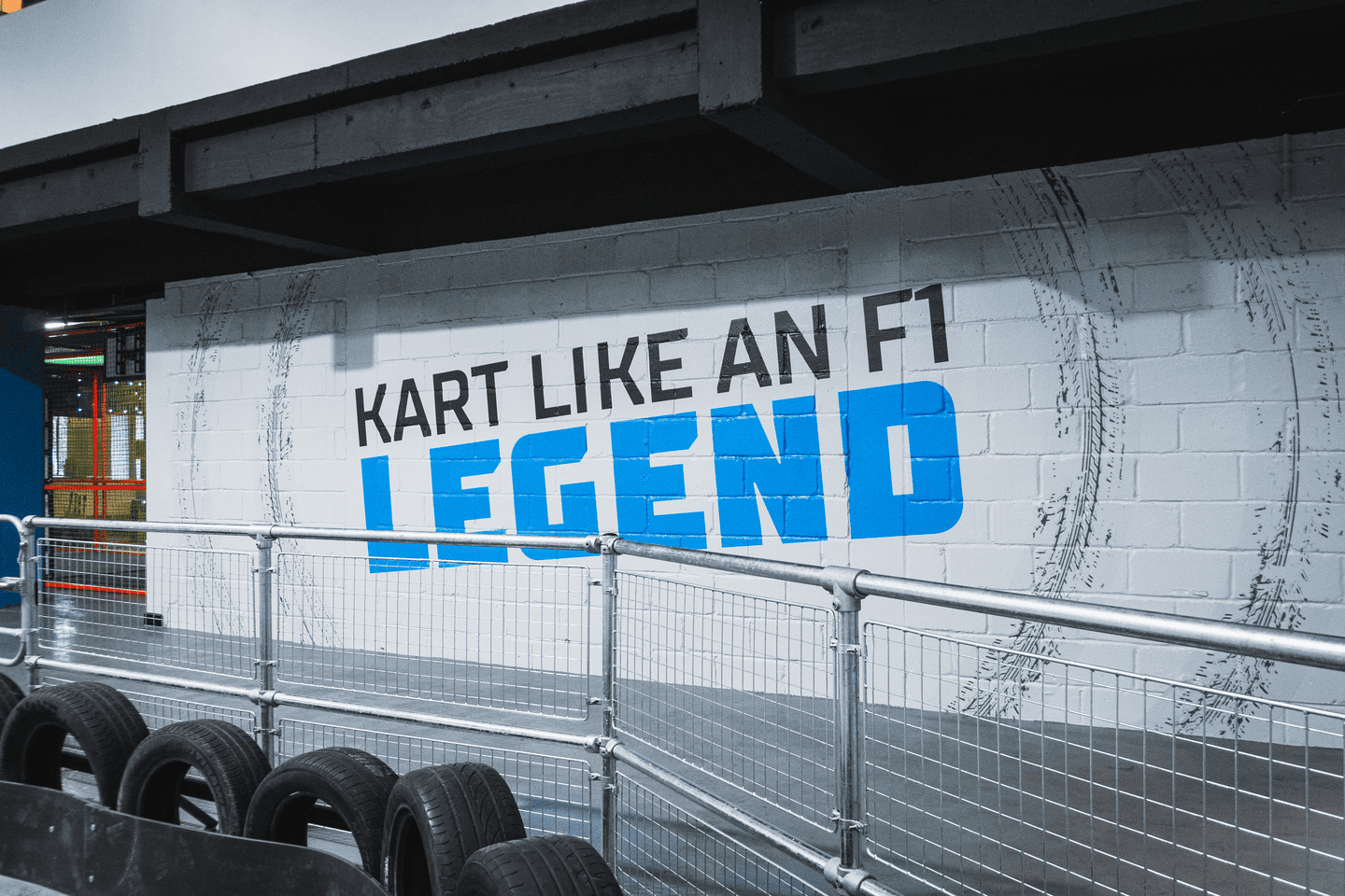 Bournemouth Karting Track Wall Art Sign