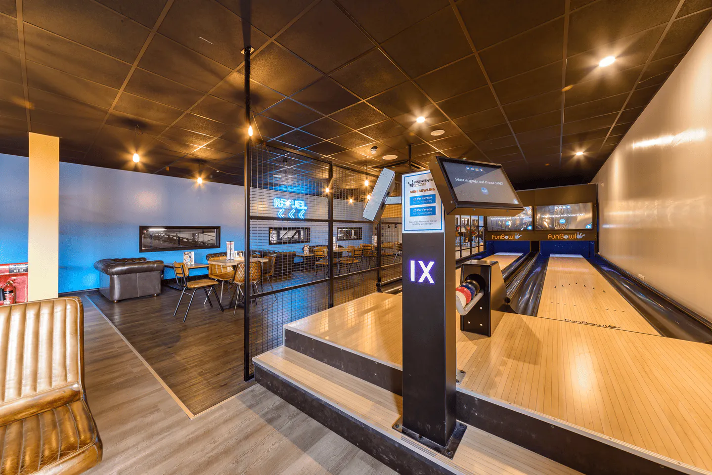 Duckpin Bowling