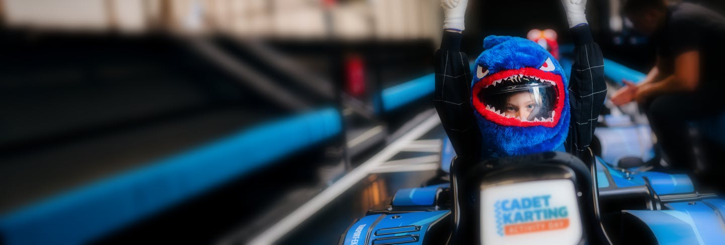TeamSport Summer Cadet Karting and Activity Day