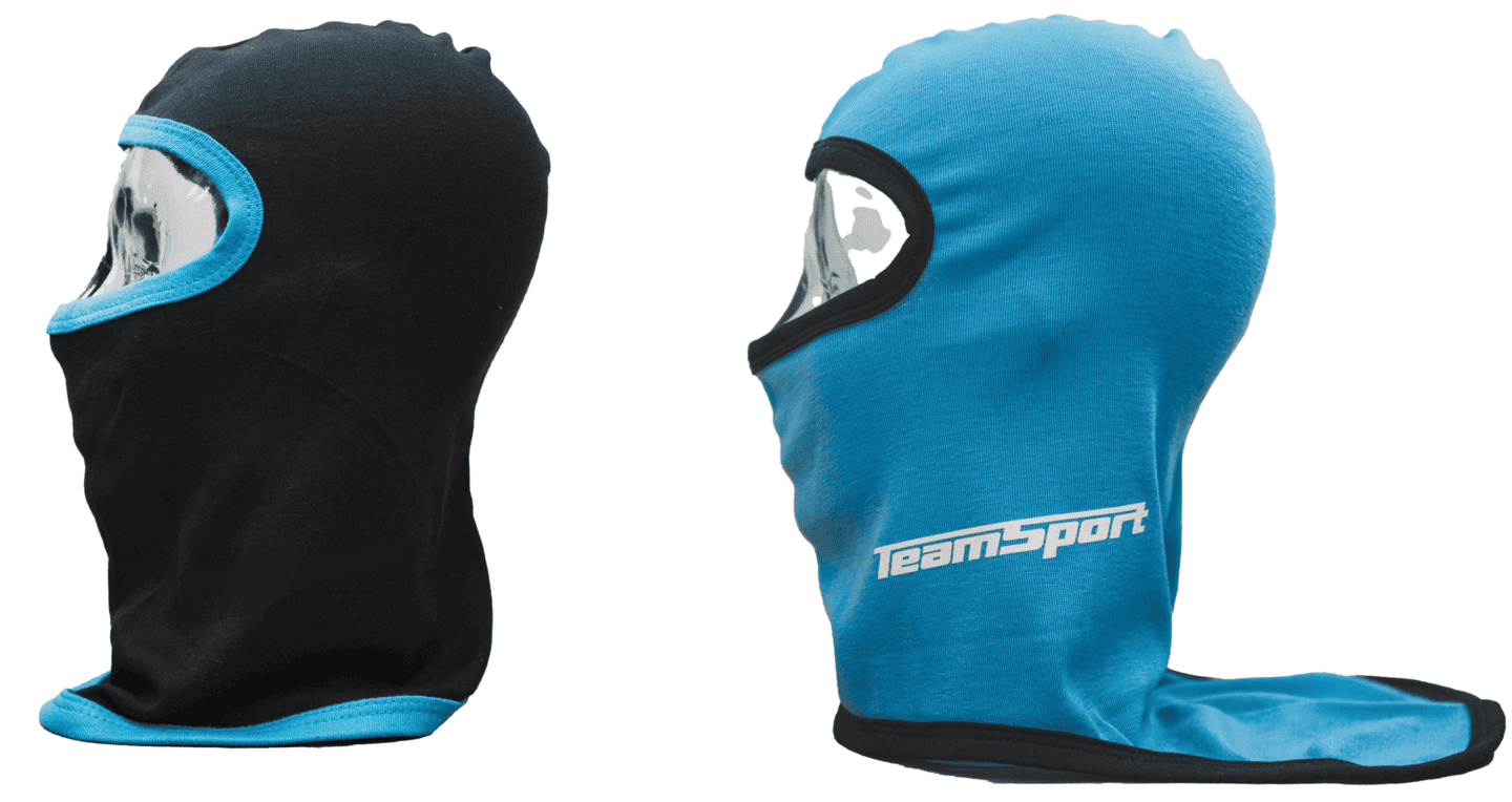 TeamSport Go Karting Balaclavas for short and long hair