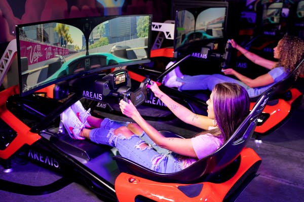 Sim Racing at TeamSport Bournemouth