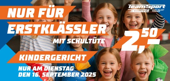 Unser Angebot für Erstklässler