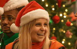 Corporate Christmas Go Karting Party