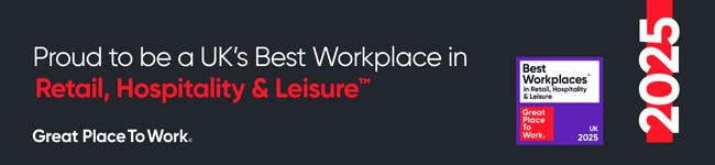 Great Places To Work 2025 Award Email Signature