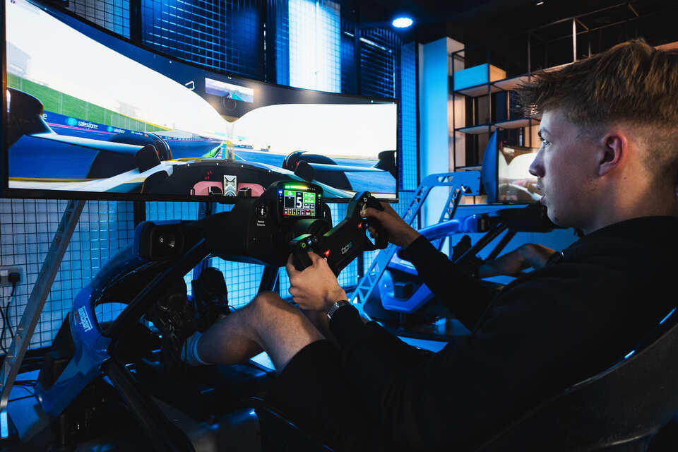Sim Racing At Bournemouth