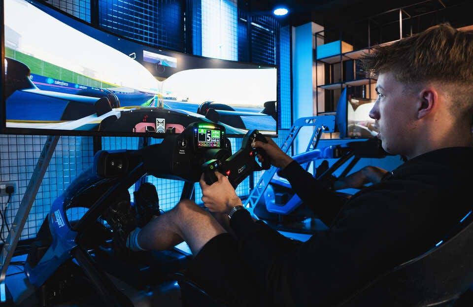 Sim Racing At Bournemouth