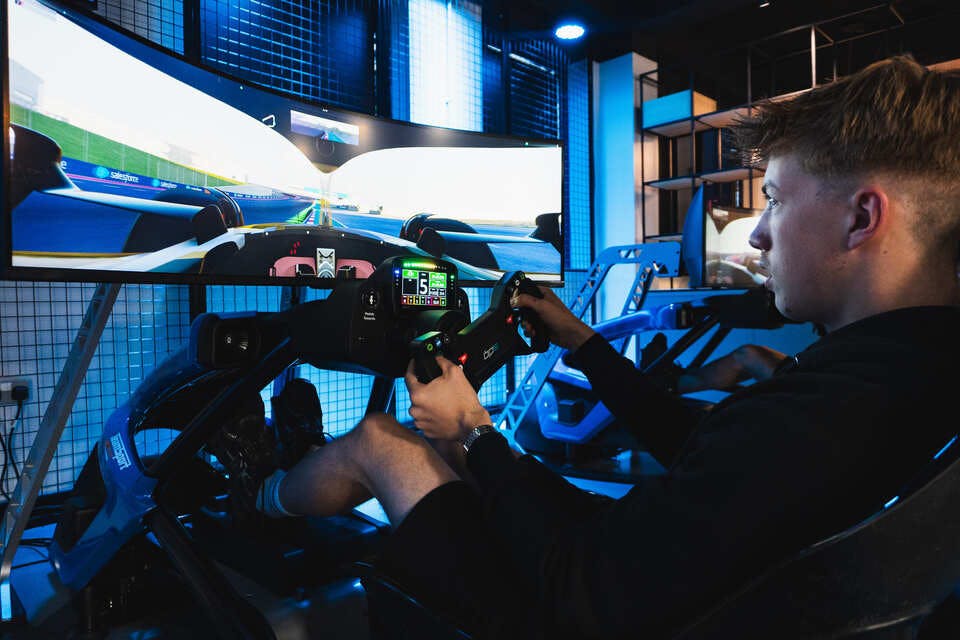 Sim Racing at TeamSport Bournemouth