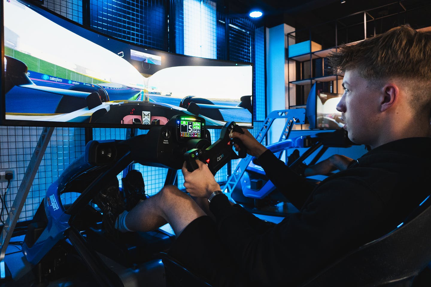 Sim Racing at TeamSport Bournemouth