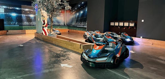 Unsere Nano Karts Strecke