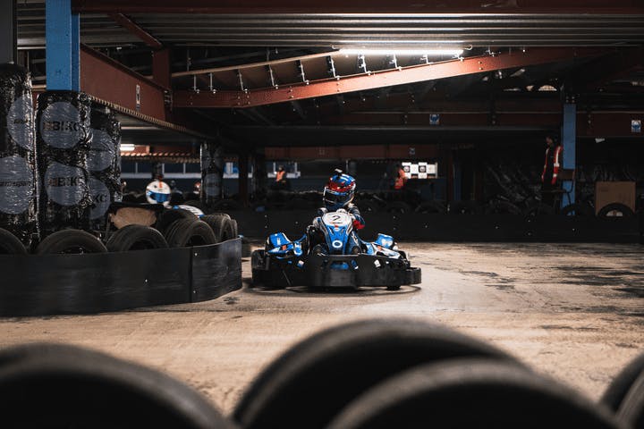 Cadet Karting In Grid Series