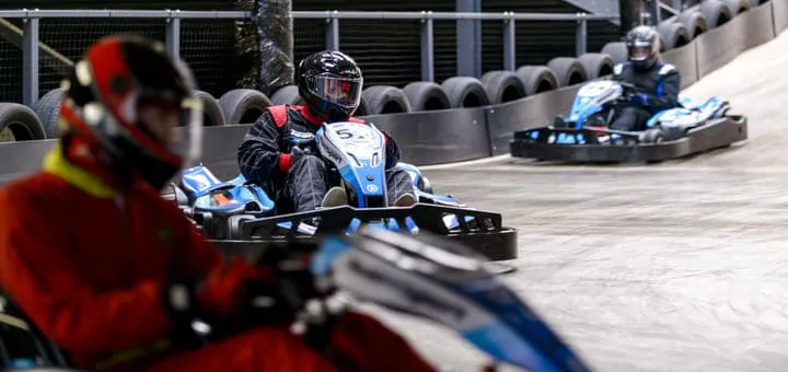 Members Racing In Preston