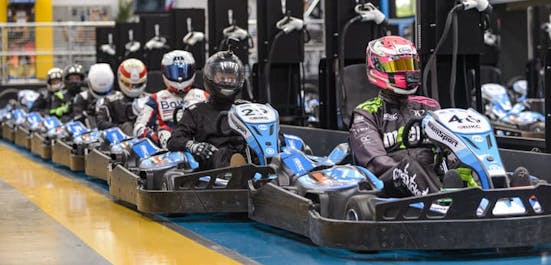 Members In Pitlane In Preston