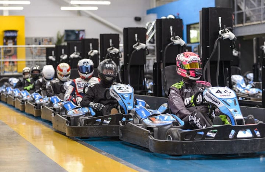 Members In Pitlane In Preston