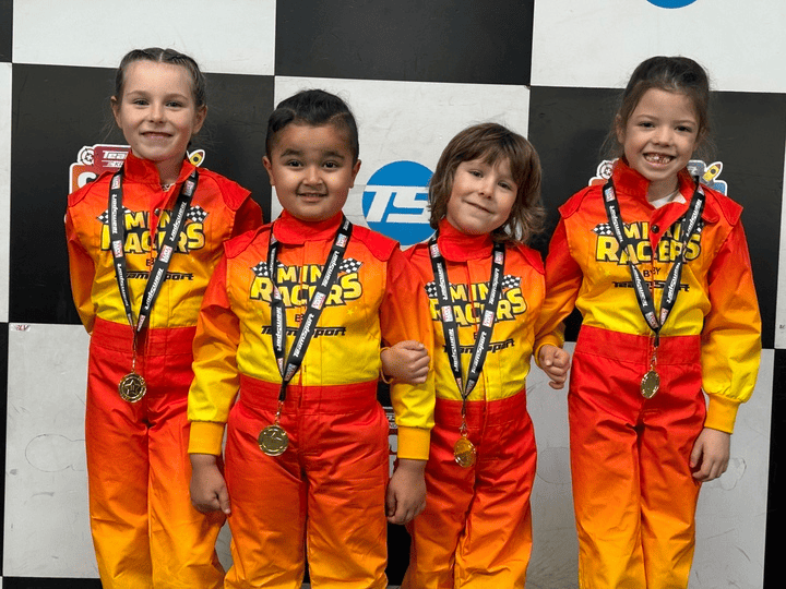 Mini Racers Podium