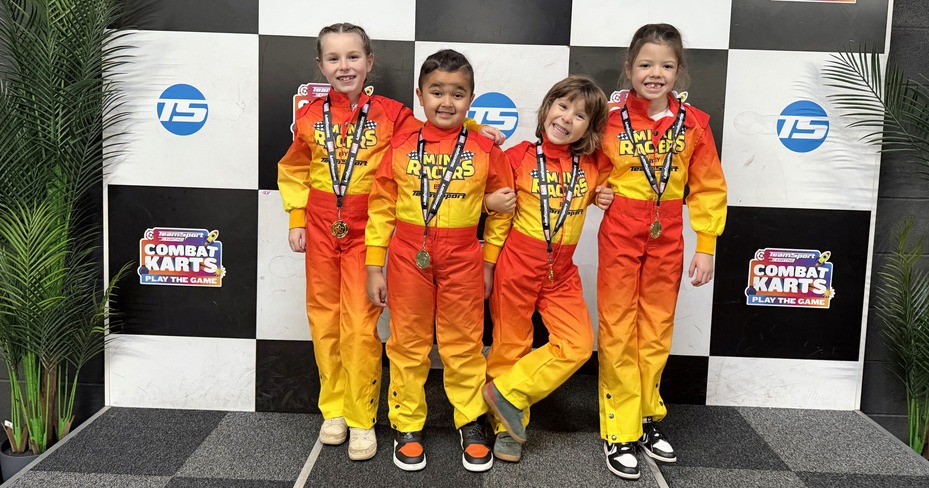 Mini Racer Podium Finish