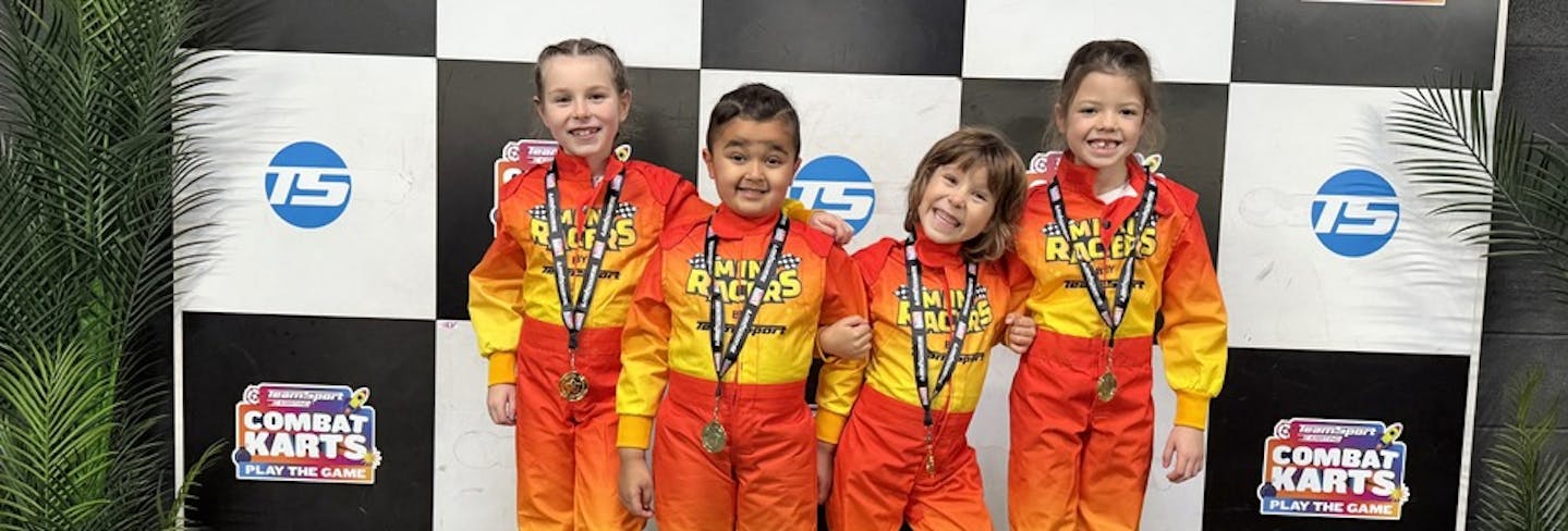Mini Racer Podium Finish