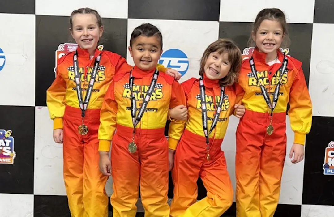 Mini Racer Podium Finish