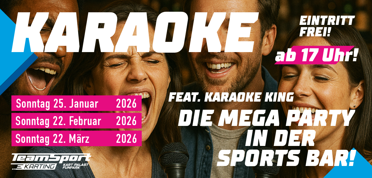 Unsere Karaoke Termine 2026