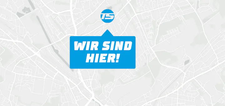 Hier findest du uns