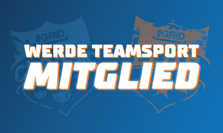 Werde TeamSport Mitglied
