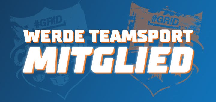 Werde TeamSport Mitglied