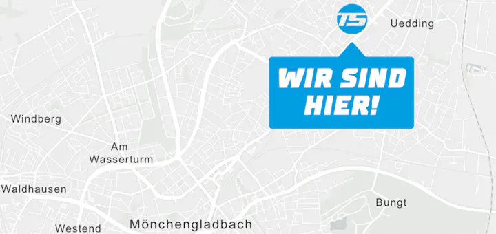 Hier findest du uns
