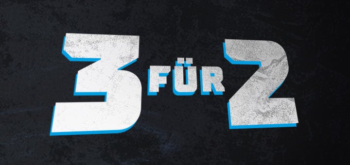 3 Für 2