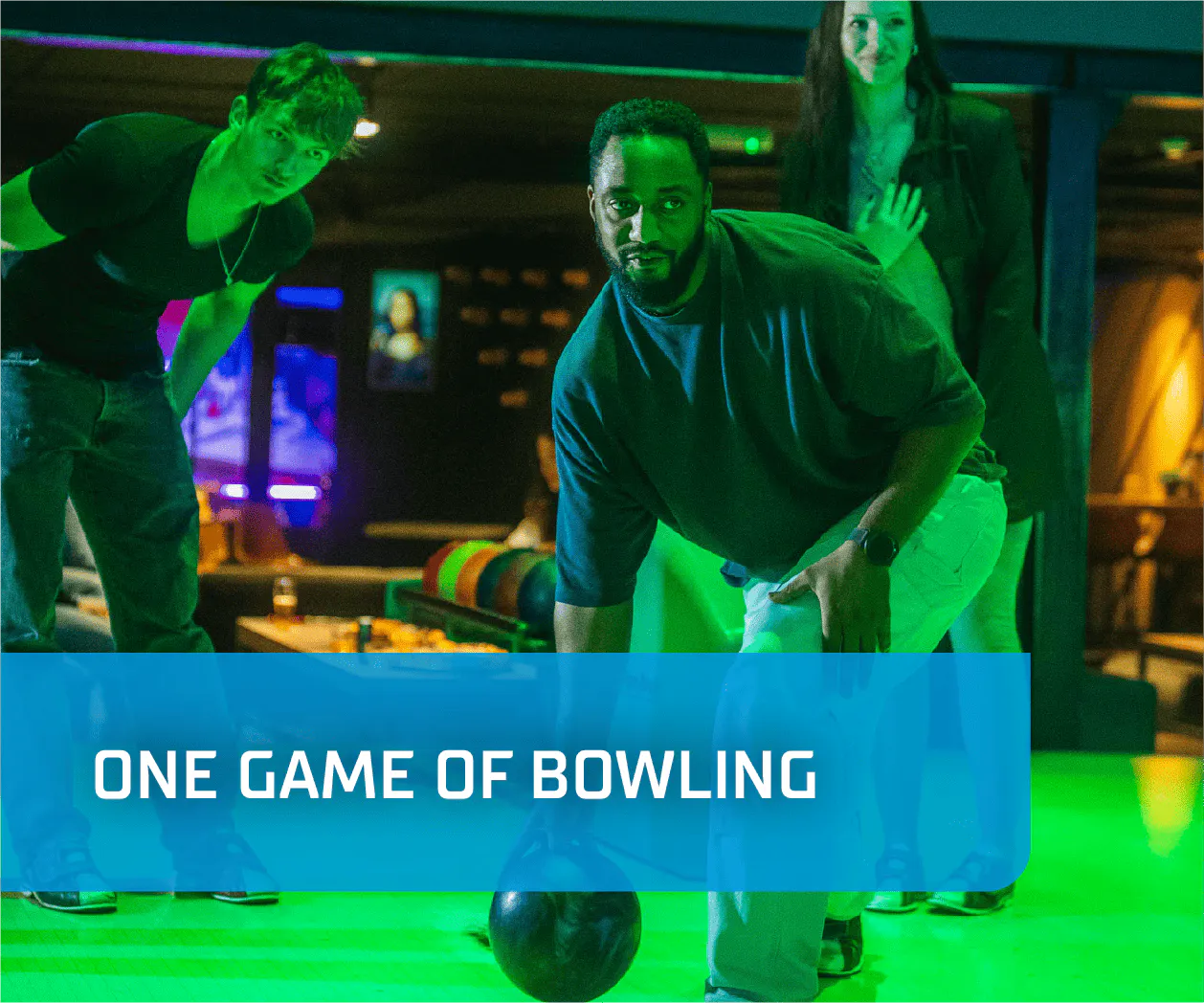 Man Throwing Bowling Ball