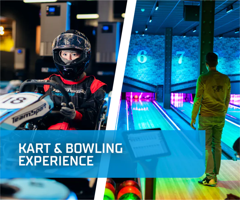 Kart and Bowl Package Experience