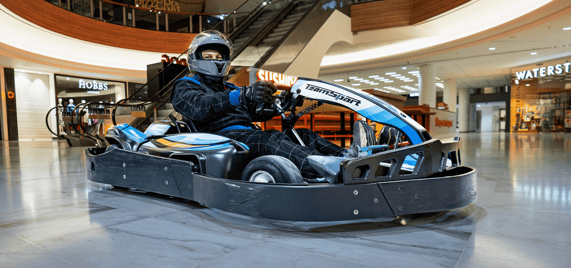 Go Kart in Brent Cross Shopping Centre