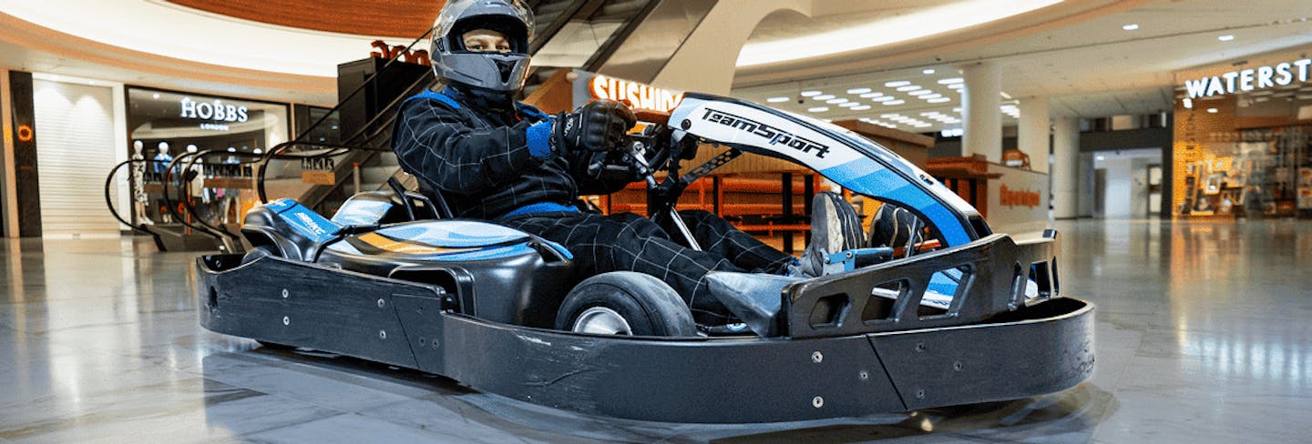 Go Kart in Brent Cross Shopping Centre