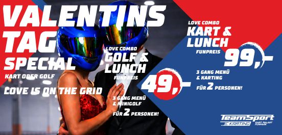 Unser Valentinstagsangebot 