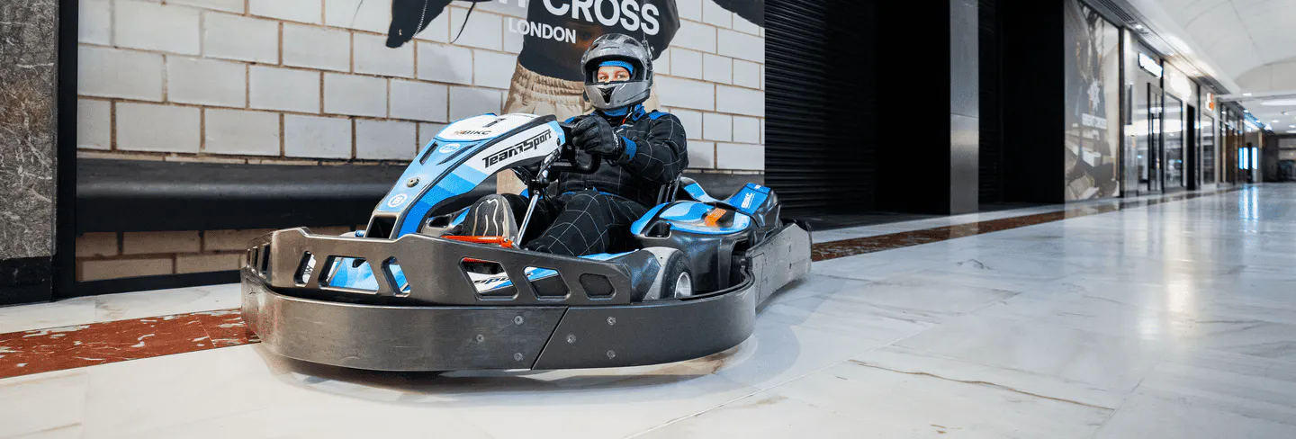 Go Kart in Brent Cross Shopping Centre