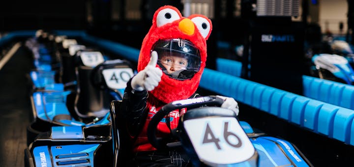 Rookie Racer In Pitlane