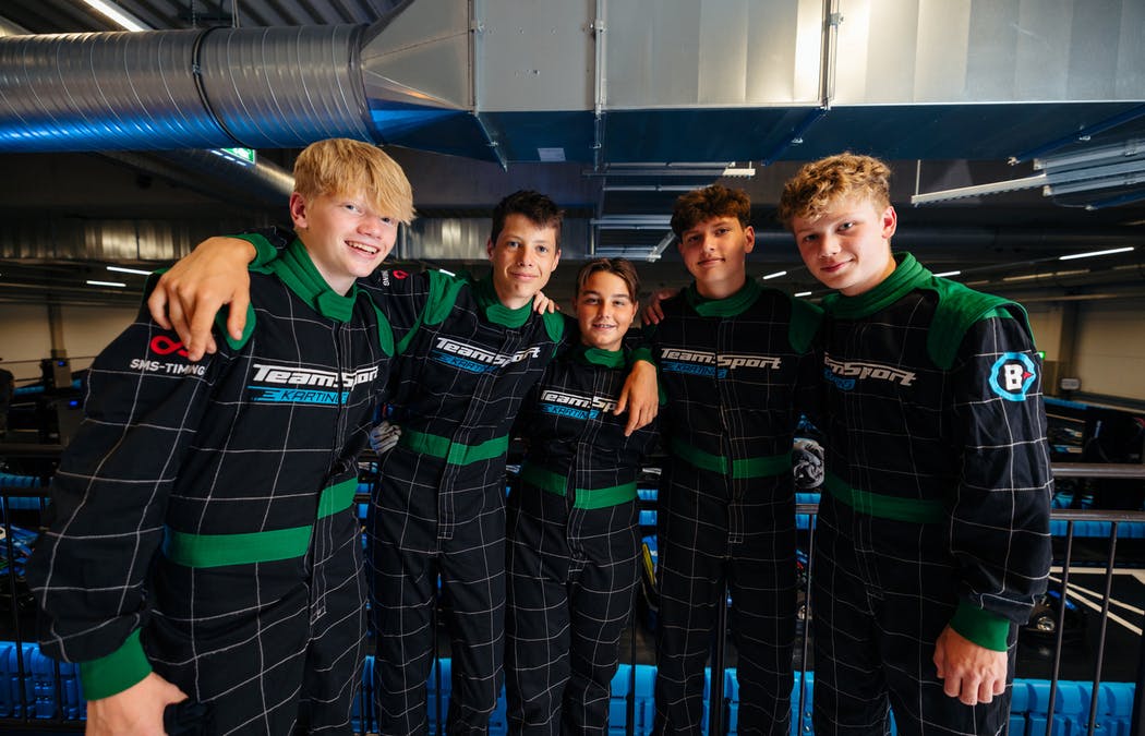 Rookie Racers Experience