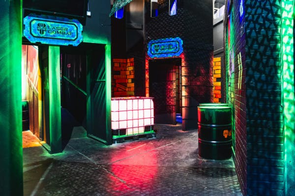 Laser Combat Arena in Birmingham