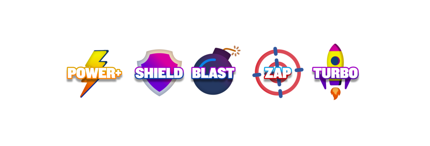 Combat Kart power ups