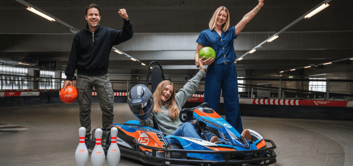 Karting und Bowling