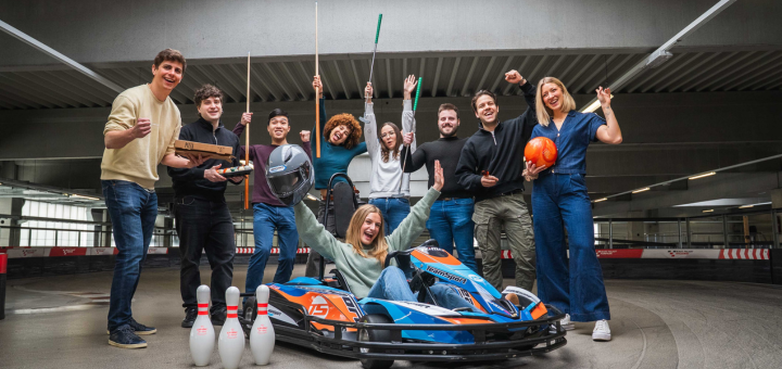 Aktivitäten im Kartpalast