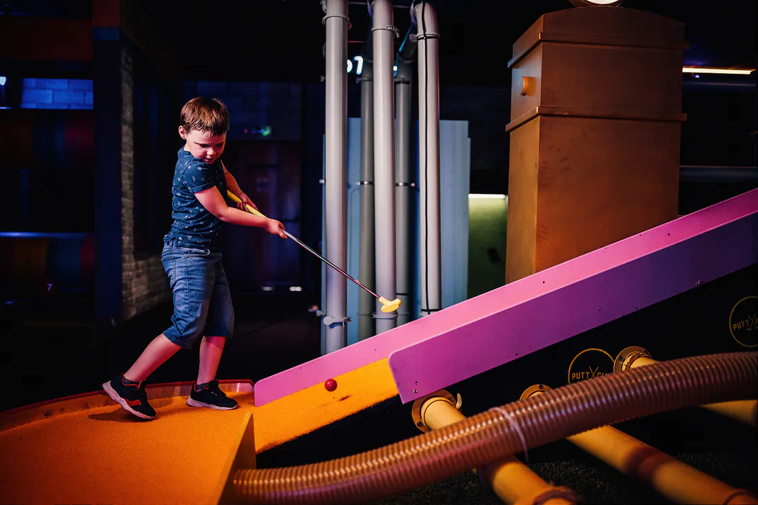 Teamsport Mini Golf Experience