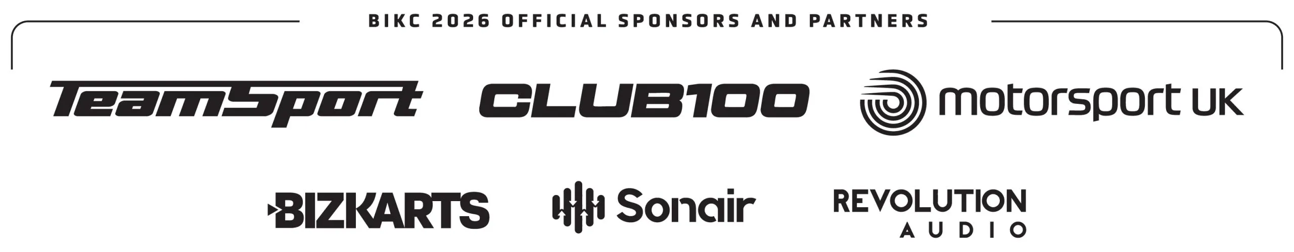 BIKC 2026 Sponsors