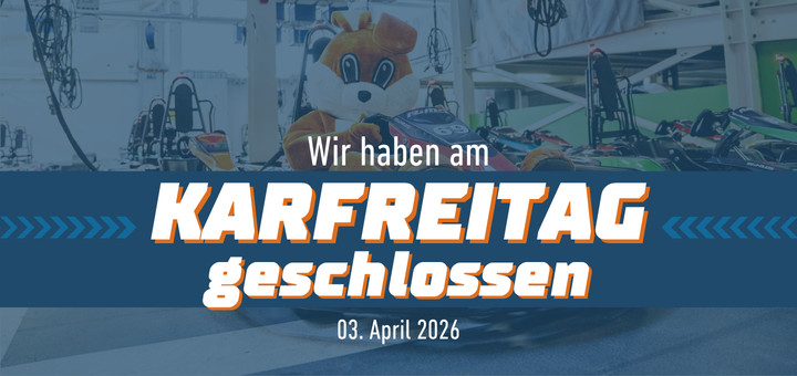 Wir haben am Karfreitag geschlossen 