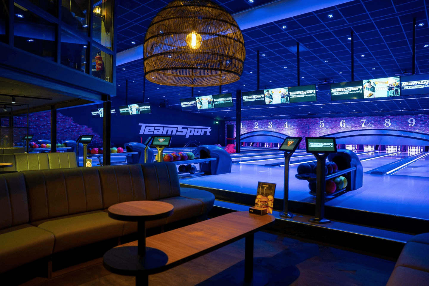 Een kijkje op onze nieuwe bowlingbanen