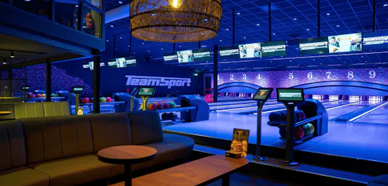 Een kijkje op onze nieuwe bowlingbanen