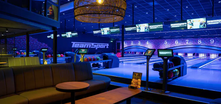 Een kijkje op onze nieuwe bowlingbanen